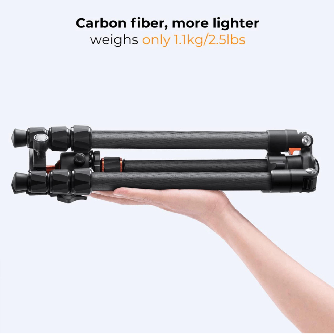 K&F Concept K&F Concept Camera Carbon Tripod K254C2