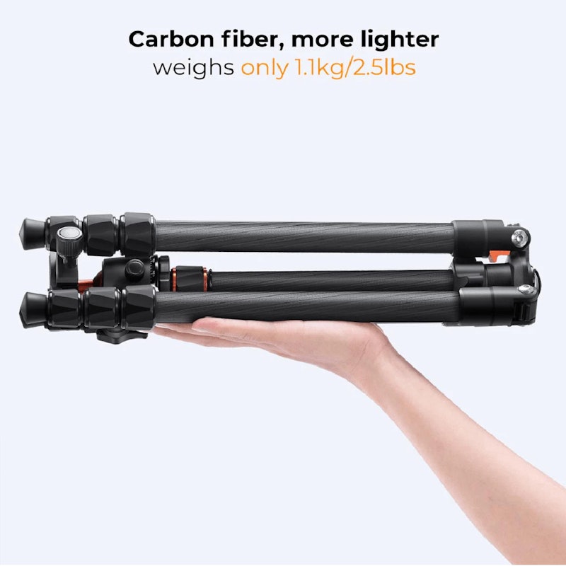 K&F Concept® Carbon Fiber With Ball Head 4