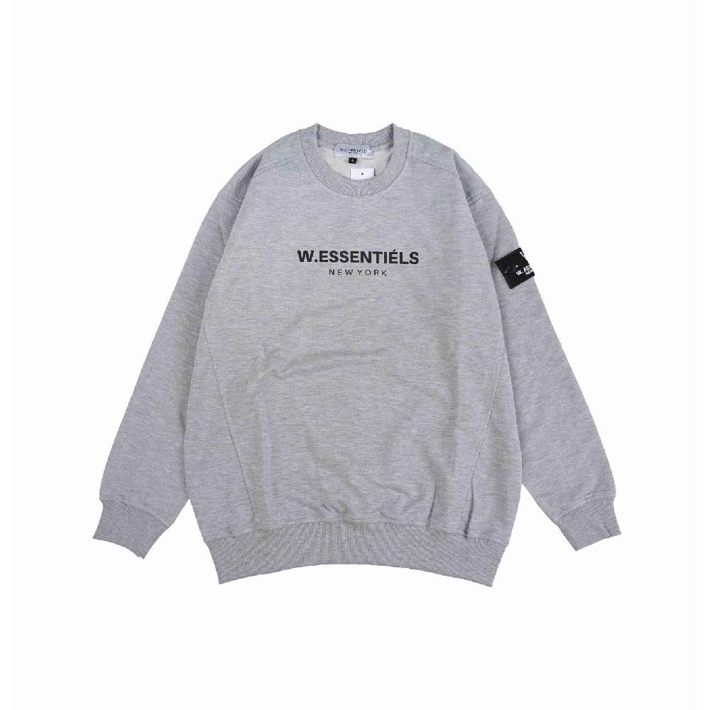 W.Essentiels Sweater Ajaccio Crewneck Grey
