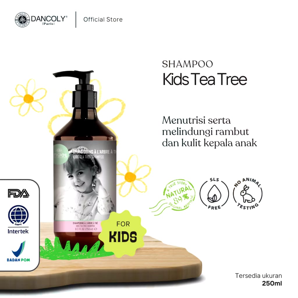 Kids Tea Tree Shampoo 3