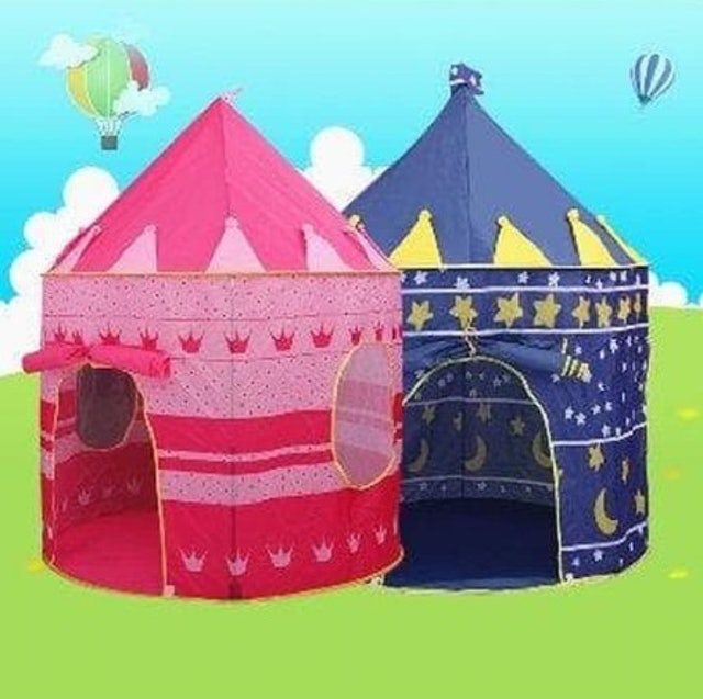  Tenda Kerucut Castle Istana Anak Jumbo