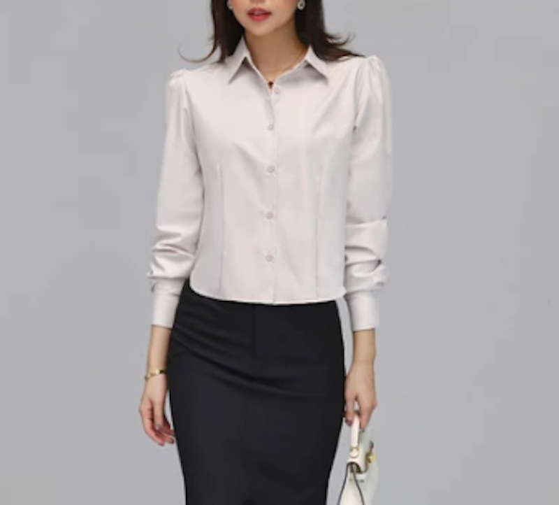 Corliss Manhattan Short Styled Shirt 3