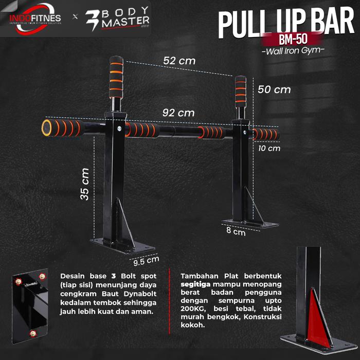 Bodymaster Pull Up Bar 2