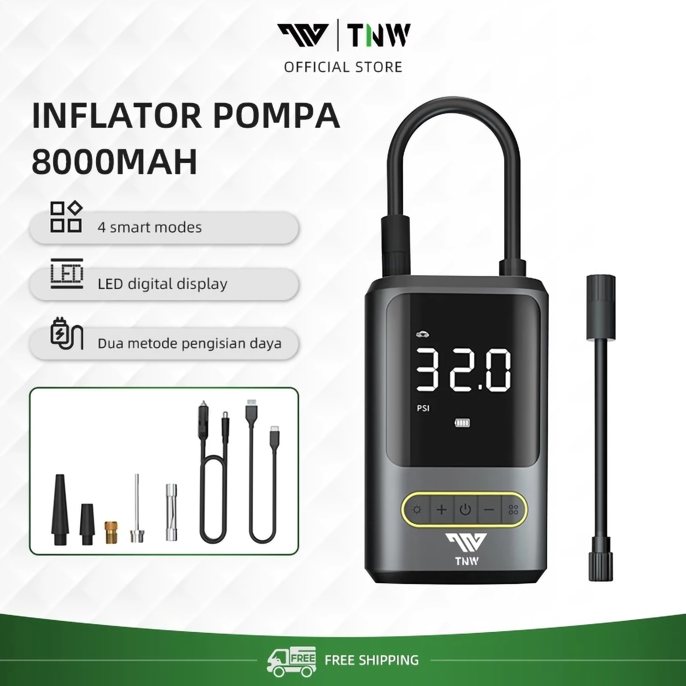 TNW Machinery and Equipment  TNW Car Air Pump CI10