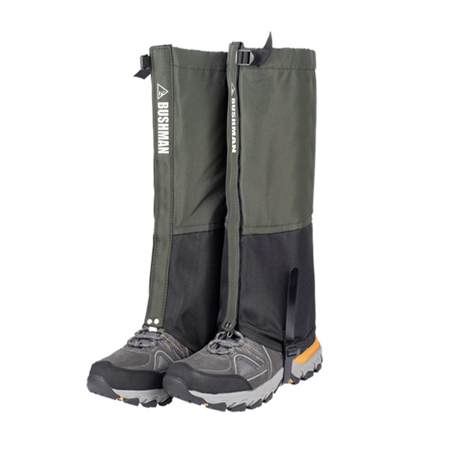 BUSHMAN Gaiter Pelindung Kaki Sepatu Waterproof Hiking