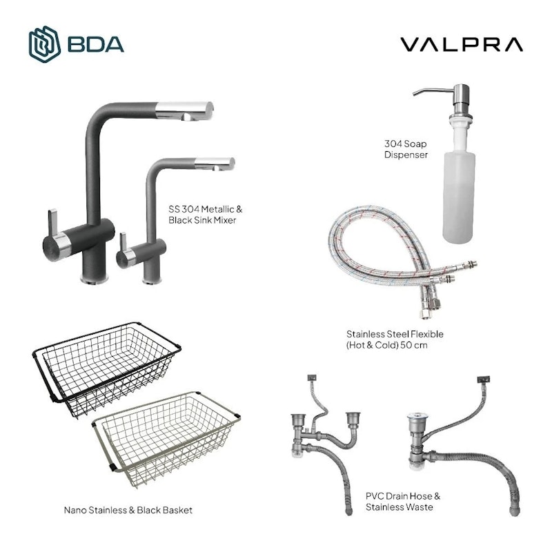 Valpra Kitchen Sink 5