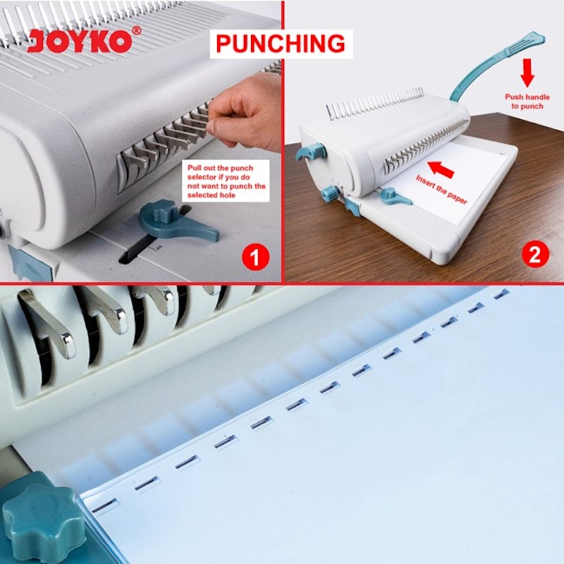 Binding Machine 4