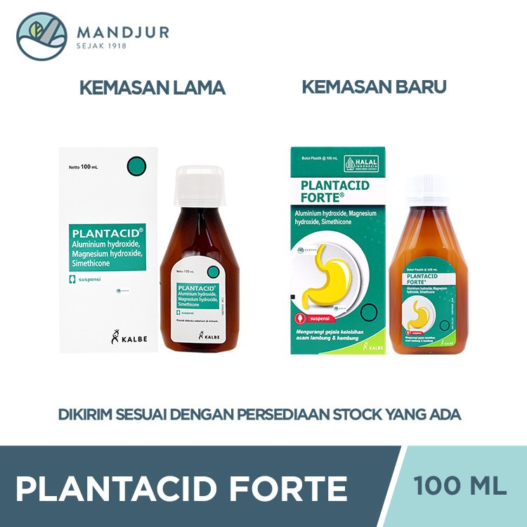 Kalbe Farma  Plantacid Forte Suspensi