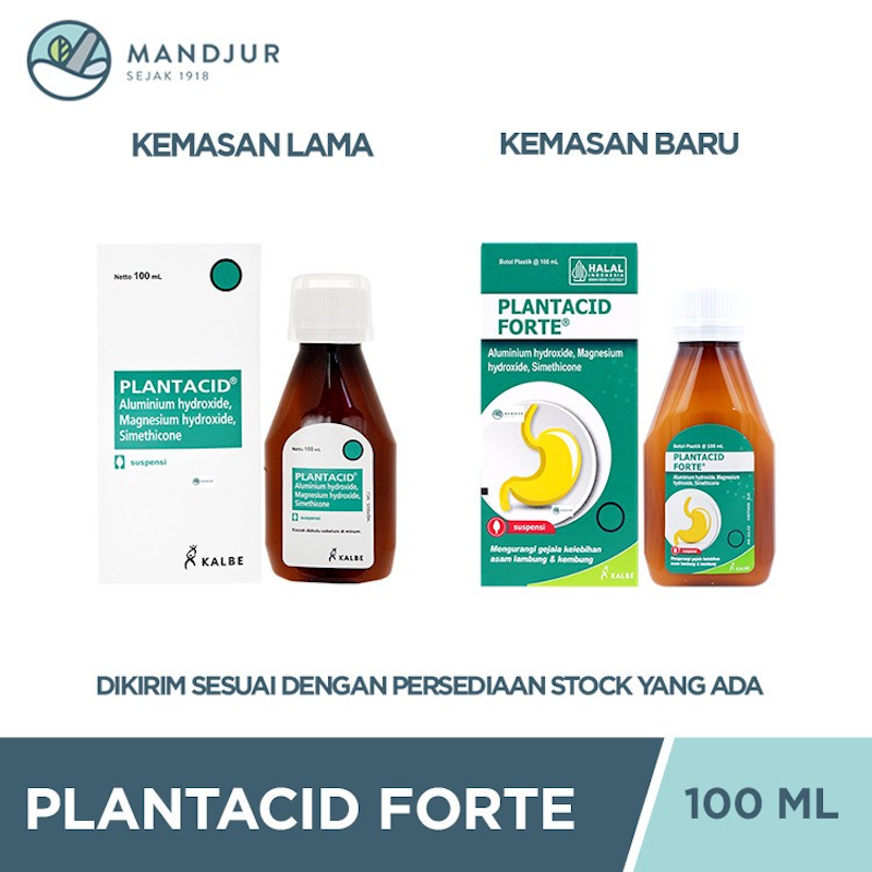 Plantacid Forte Suspensi 3