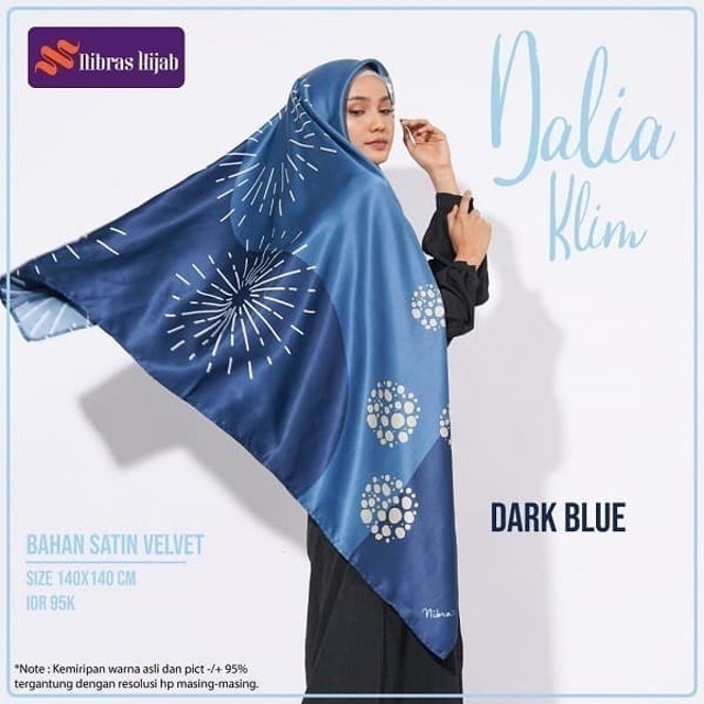 hijab kain satin