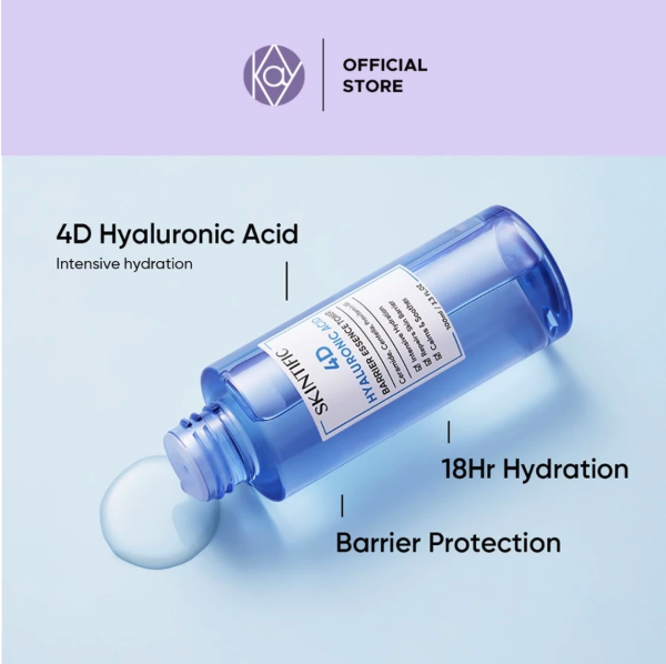 SKINTIFIC Cosmetics SKINTIFIC 4D Hyaluronic Acid Barrier Essence Toner