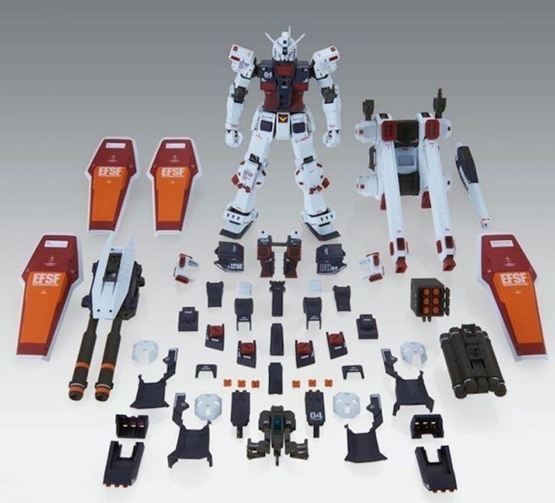 MG 1/100 Full Armor Gundam Ver.Ka (Gundam Thunderbolt) 5