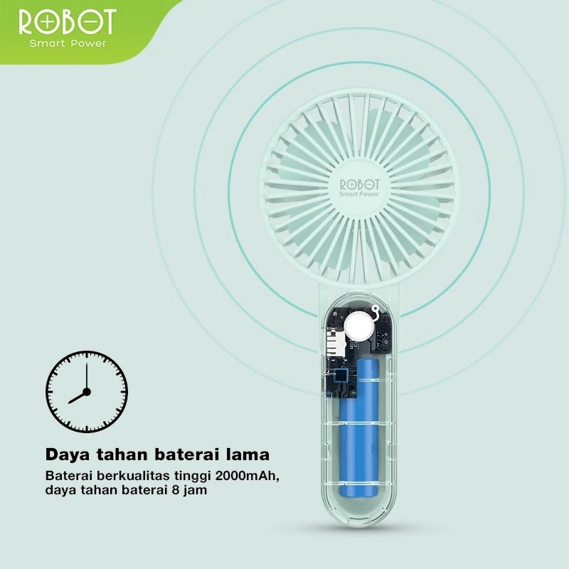 ROBOT High Speed Kipas Portable 3