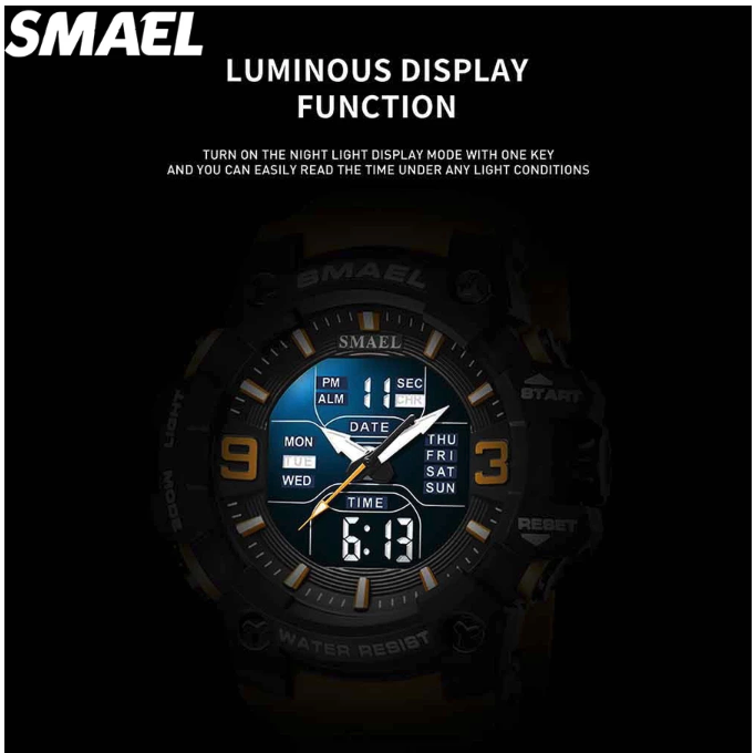 SMAEL SMAEL Jam Tangan Elektronik 8049MC