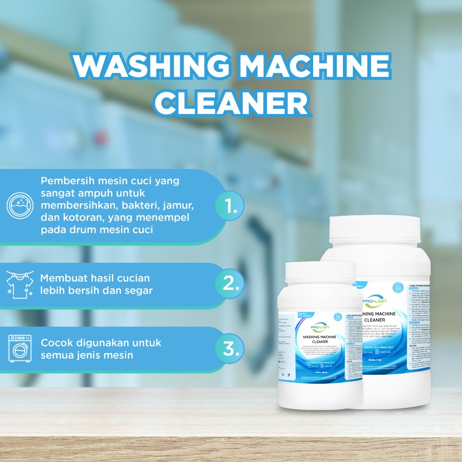 United Chemical Indonesia PROKLEEN® Washing Machine Cleaner 