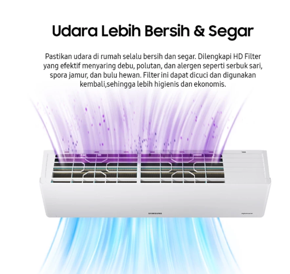 Samsung Electronics Samsung Neo Alpha Inverter AC 0.5PK AR40F05D0AMNSE