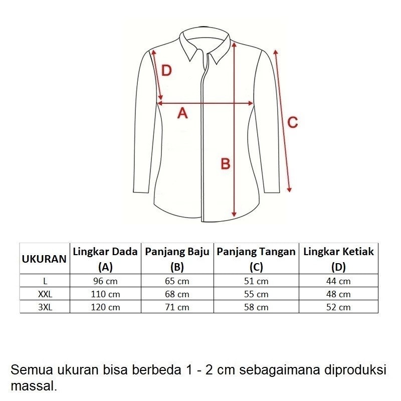 Monellina Kemeja Oversize Wanita Lengan Panjang Kotak 5