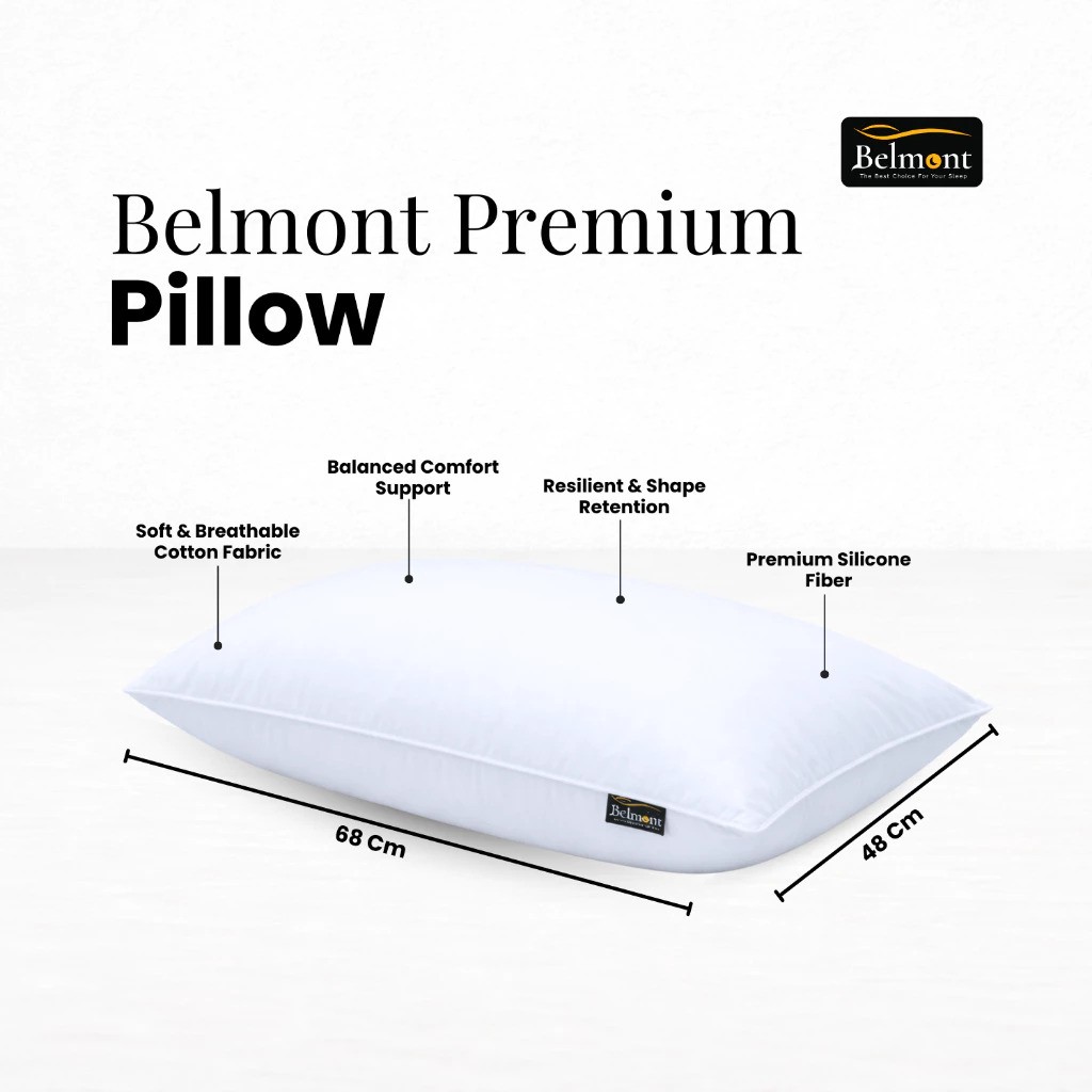 Belmont Mattress Intertama Perkasa Belmont Bantal Premium Hotel Quality