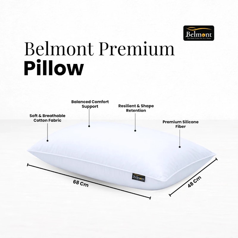 Belmont Bantal Premium Hotel Quality 3