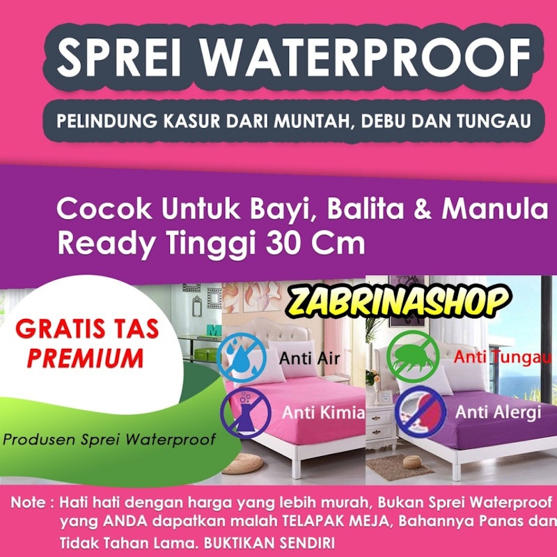Zabrina Sprei Waterproof 2