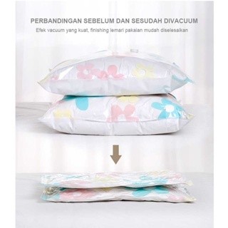 IbuMillenial Vacuum Compression Bag Teddy Bear Set + Pompa 3