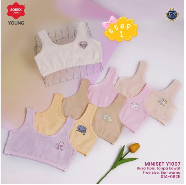 Prakarsa Jaya Sentosa Sorex Young Miniset Step 1  Y 1007