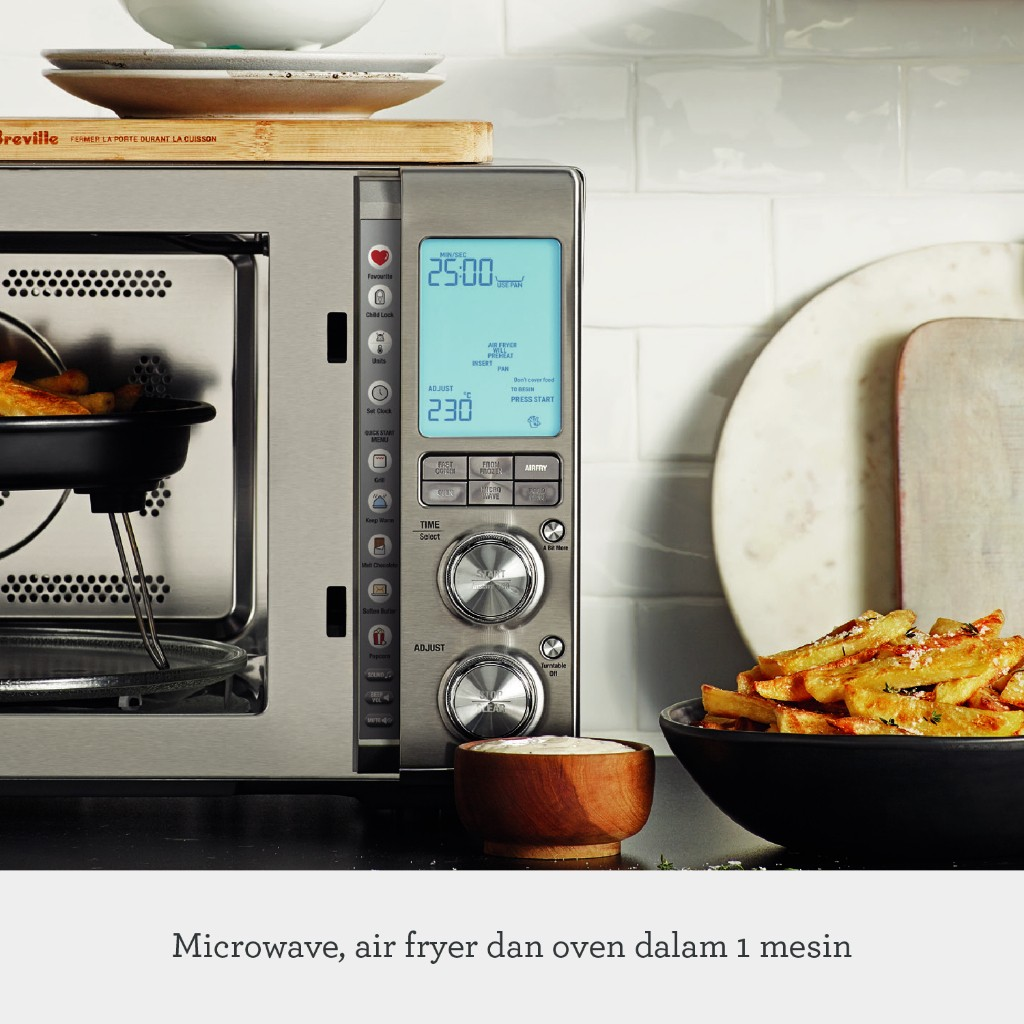 Breville Group Breville the Combi Wave™ 3 in 1