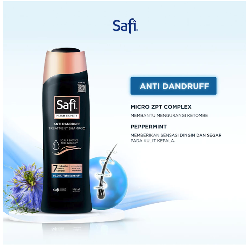 Safi Hijab Expert Hair Fall Treatment Shampoo 4