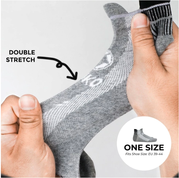 OZUKO OZUKO Mico Socks #1079