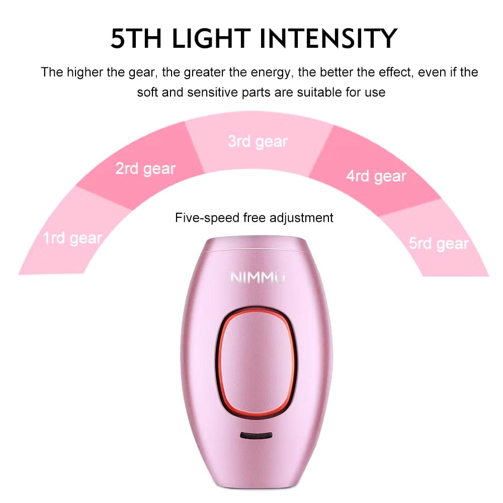  NIMMU IPL Laser Hair Removal 2 In 1