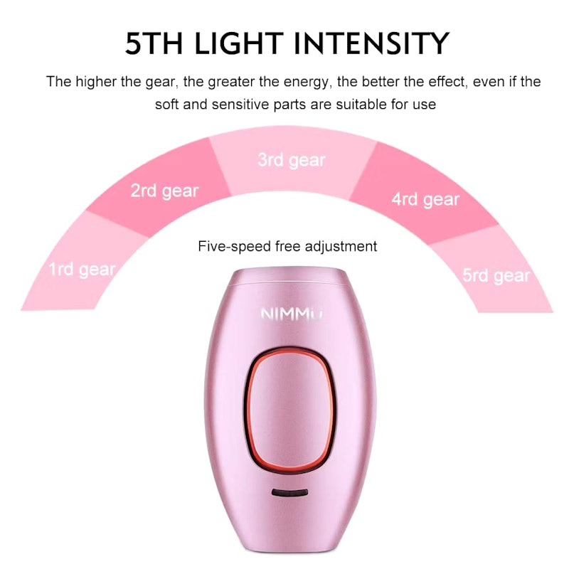 NIMMU IPL Laser Hair Removal 2 In 1 4