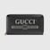 Gucci Gucci Print Leather Zip Around Wallet 1