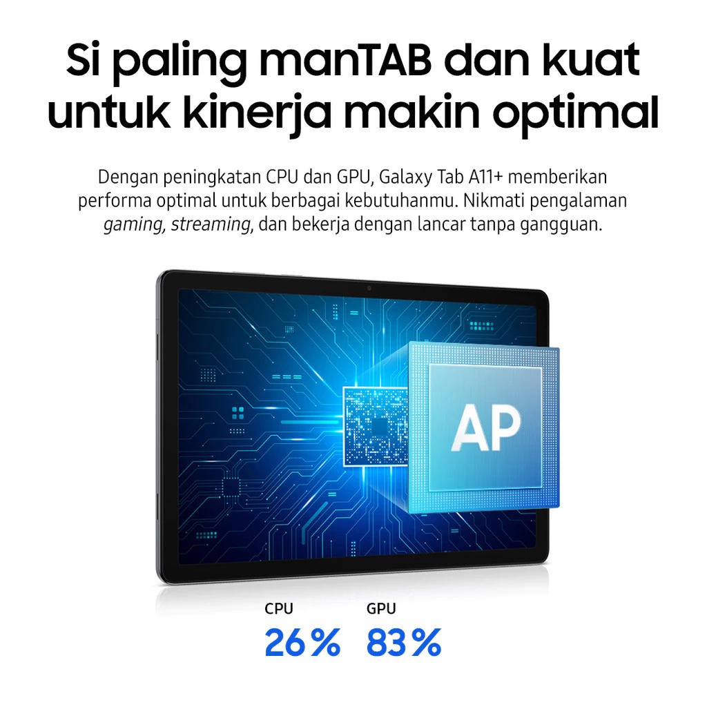 Galaxy Tab A11+ Wi-Fi (4/64 GB) 2