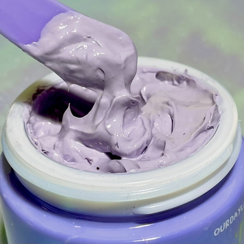 Ourdaylee The Mighty Lilac Magic Potion Clay Mask 3