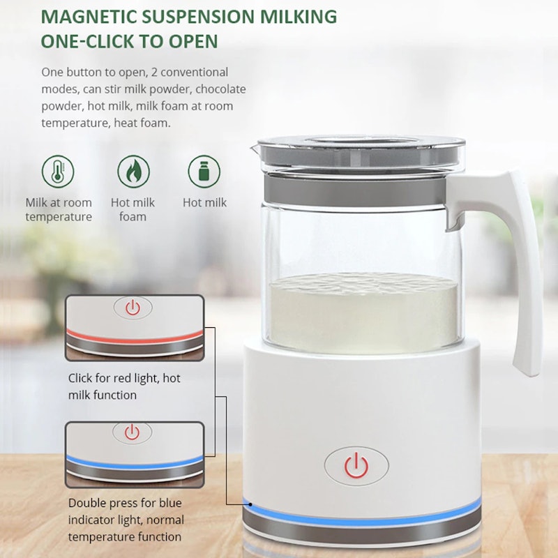 Electric Milk Frother 3
