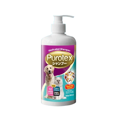 Purotex Medicated Shampoo 1