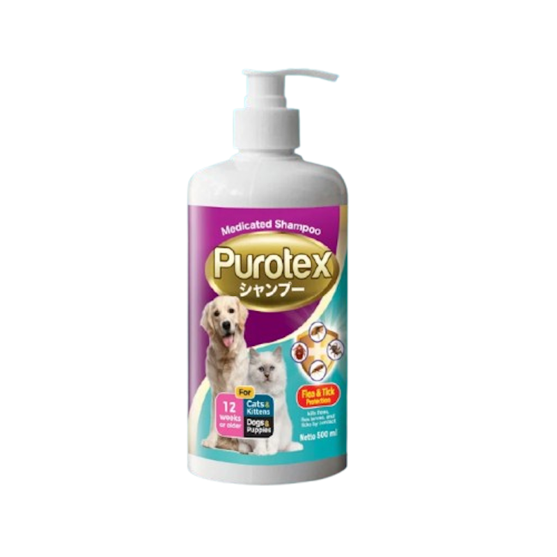 Purotex Medicated Shampoo 1