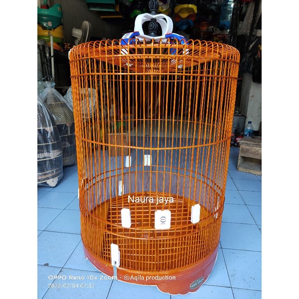  Sangkar Burung Murai Lis Akrilik