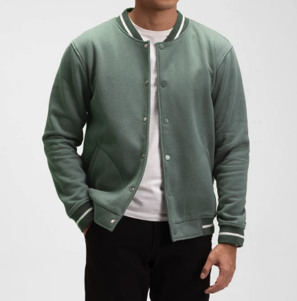  CUTOFF Logan Varsity Jacket