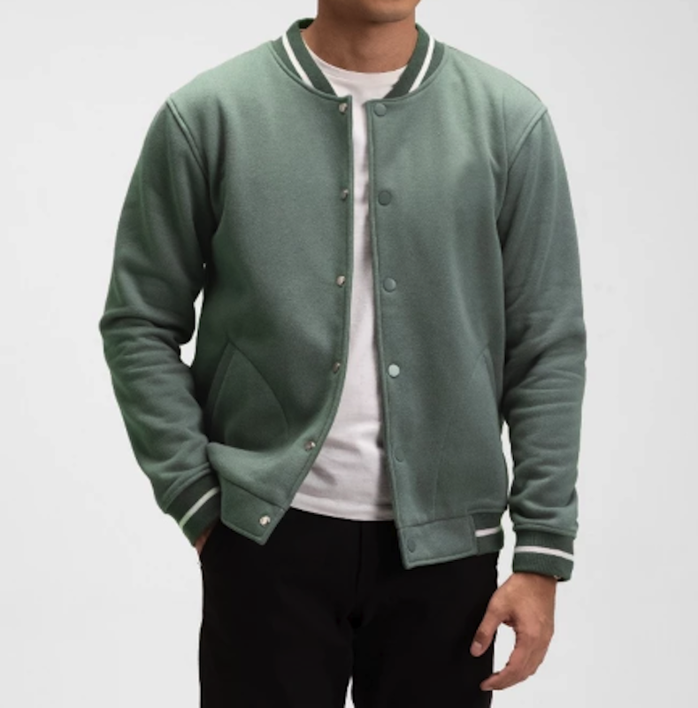 CUTOFF Logan Varsity Jacket 5
