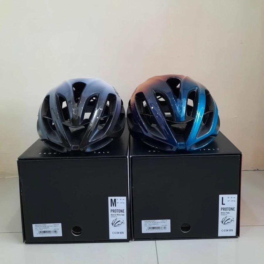KASK America KASK Protone Paul Smith Helm Sepeda