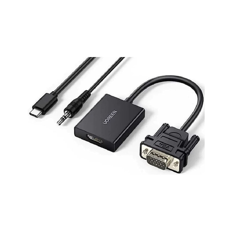 UGREEN VGA to HDMI Adapter with Audio 1