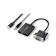 Ugreen Group UGREEN VGA to HDMI Adapter with Audio 1