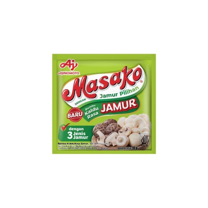 Masako® ｜ Bumbu Kaldu Jamur 