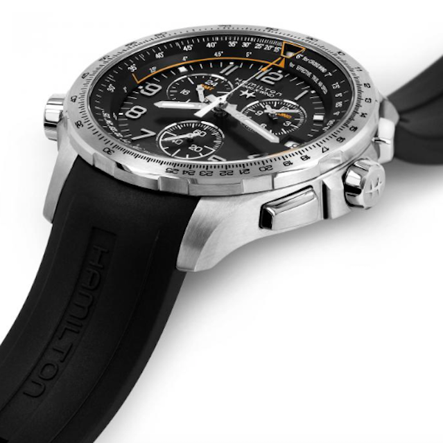 Khaki Aviation X-Wind GMT Chrono Quartz 2