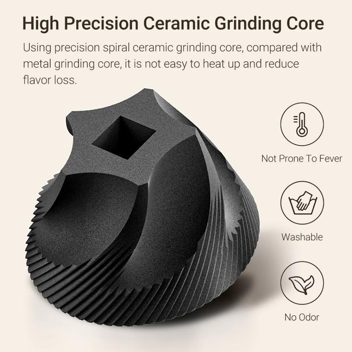  Cliton Penggiling Kopi Manual KMDJ-D