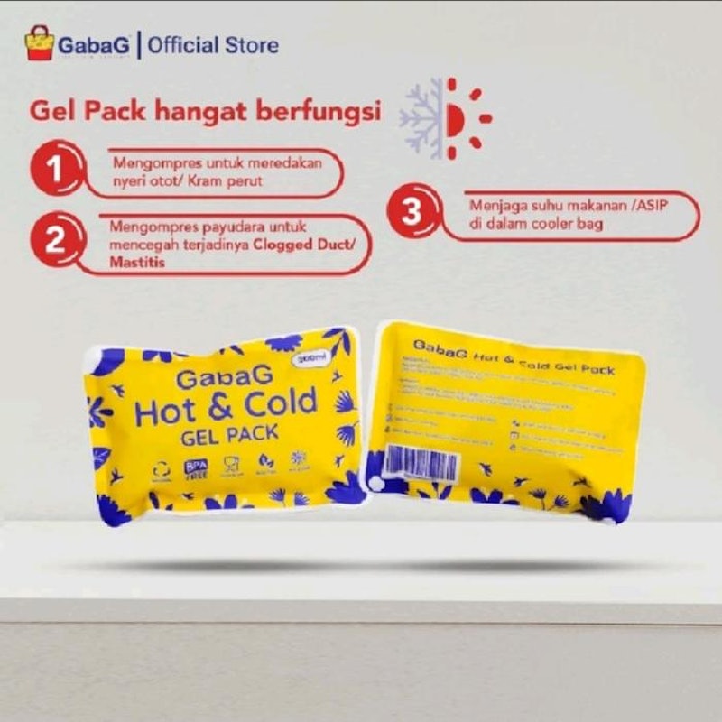 Gabag Hot & Cold Gel Pack 3