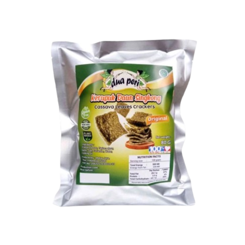 Dua Peri Kerupuk Daun Singkong 1