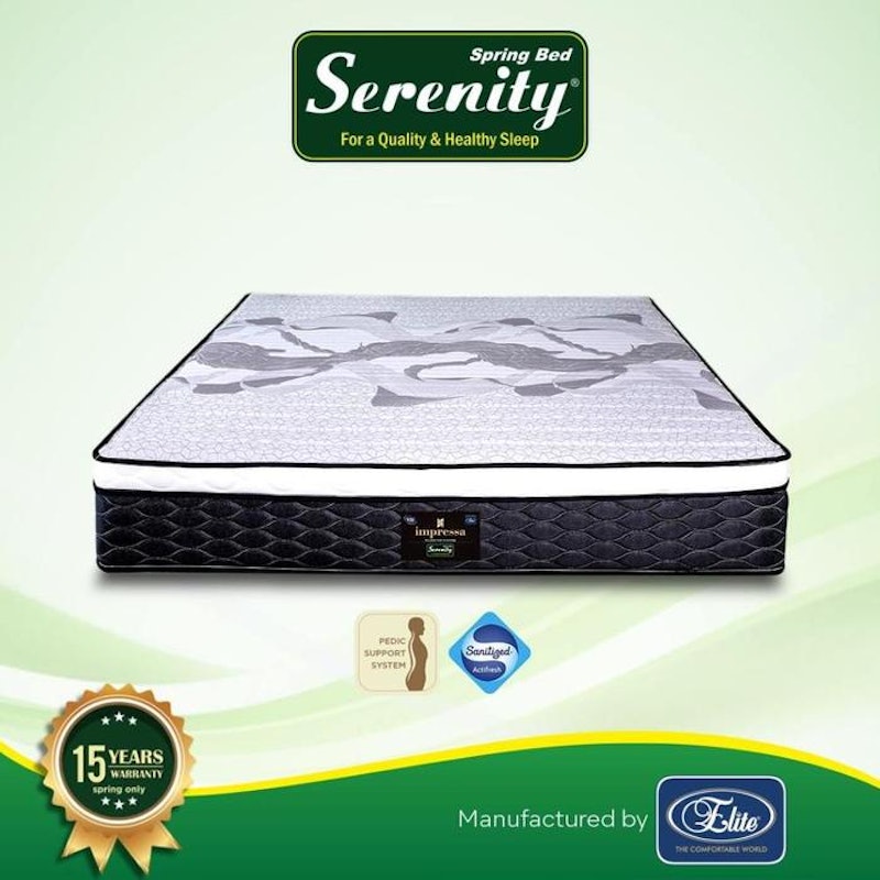 Serenity Kasur Busa Impressa Orthopedic