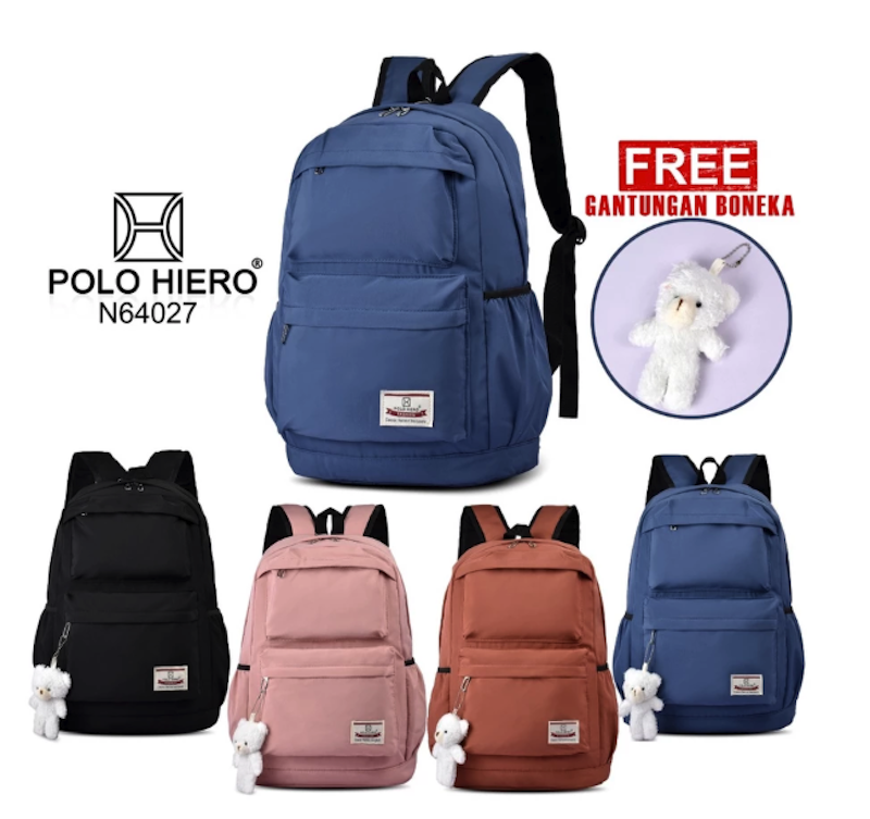 Polo Hiero Tas Ransel Anak Perempuan 2